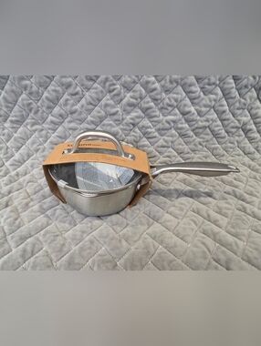 SEDONA Pro Stainless Steel Saucepan W/ Glass Lid 1.5QT